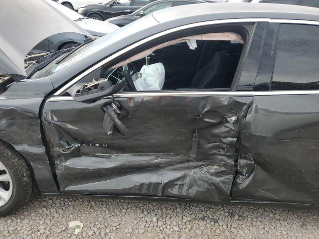 1G1ZD5ST2JF117201 - 2018 CHEVROLET MALIBU LT Grau Foto 7