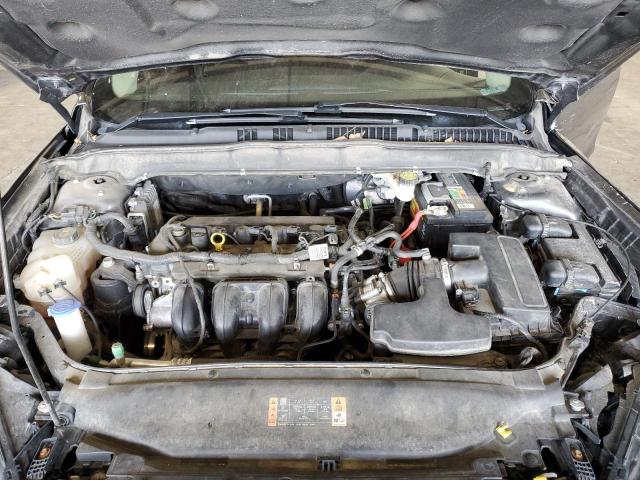 3FA6P0H77JR114267 - 2018 FORD FUSION SE 灰色 照片 11