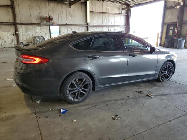 3FA6P0H77JR114267 - 2018 FORD FUSION SE 灰色 照片 3