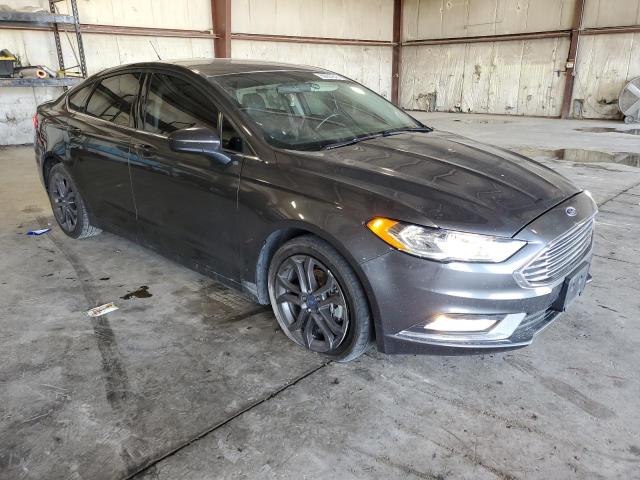 3FA6P0H77JR114267 - 2018 FORD FUSION SE 灰色 照片 4