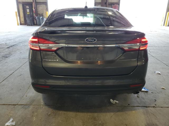 3FA6P0H77JR114267 - 2018 FORD FUSION SE 灰色 照片 6