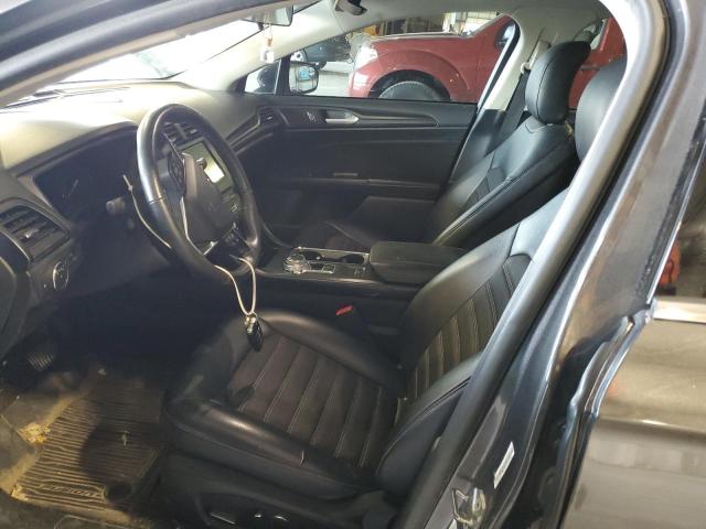 3FA6P0H77JR114267 - 2018 FORD FUSION SE 灰色 照片 7