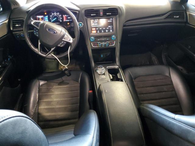 3FA6P0H77JR114267 - 2018 FORD FUSION SE 灰色 照片 8