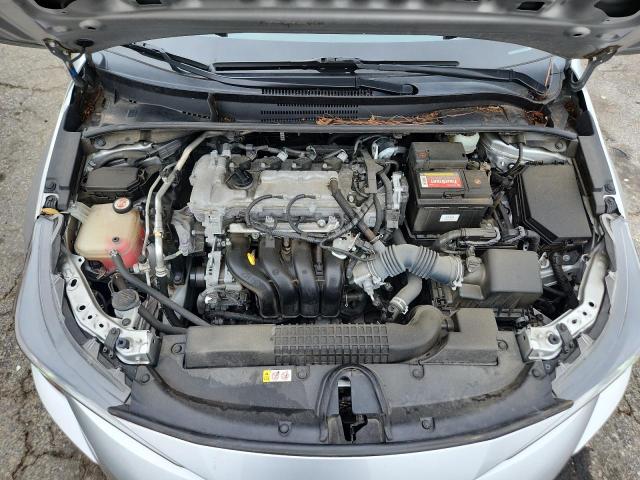 JTDEPRAEXLJ034641 - 2020 TOYOTA COROLLA LE SILVER photo 11