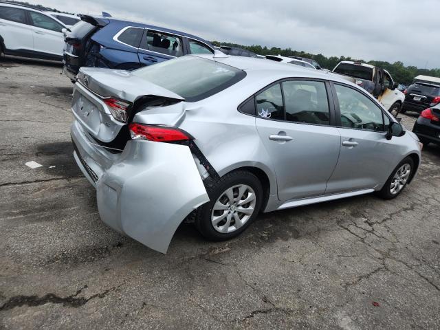 JTDEPRAEXLJ034641 - 2020 TOYOTA COROLLA LE SILVER photo 3