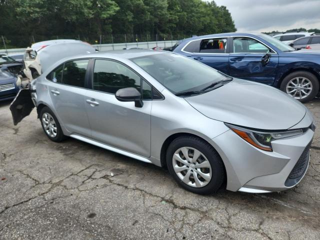 JTDEPRAEXLJ034641 - 2020 TOYOTA COROLLA LE SILVER photo 4