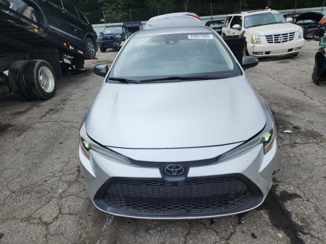 JTDEPRAEXLJ034641 - 2020 TOYOTA COROLLA LE SILVER photo 5