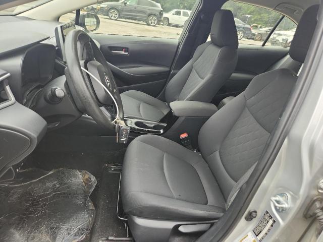 JTDEPRAEXLJ034641 - 2020 TOYOTA COROLLA LE SILVER photo 7