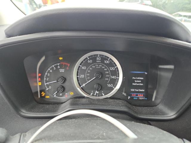 JTDEPRAEXLJ034641 - 2020 TOYOTA COROLLA LE SILVER photo 9