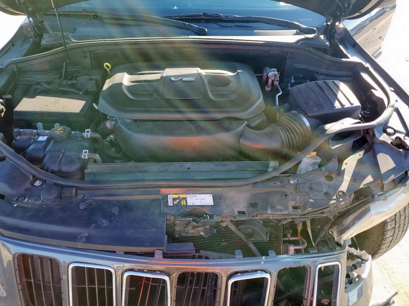 1C4RJEAG9GC415646 - 2016 JEEP GRAND CHER LAREDO CHARCOAL photo 12