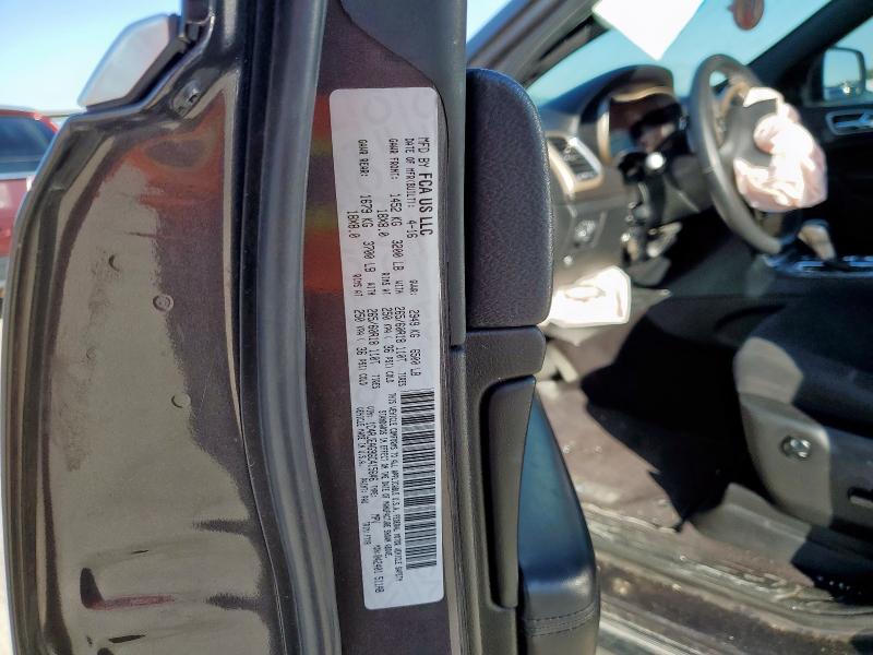 1C4RJEAG9GC415646 - 2016 JEEP GRAND CHER LAREDO CHARCOAL photo 13