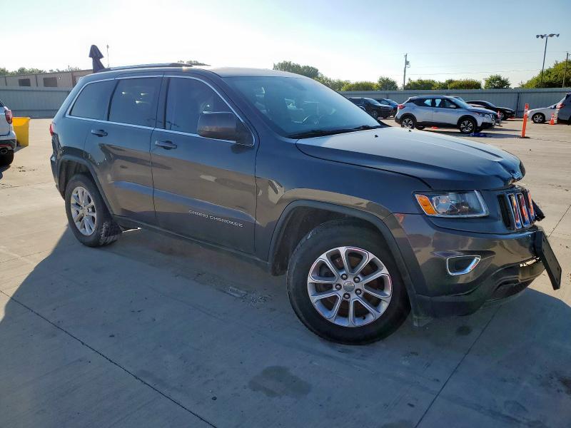 1C4RJEAG9GC415646 - 2016 JEEP GRAND CHER LAREDO CHARCOAL photo 4