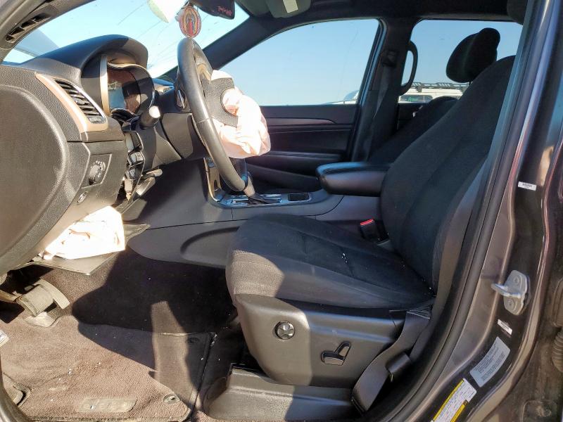 1C4RJEAG9GC415646 - 2016 JEEP GRAND CHER LAREDO CHARCOAL photo 7