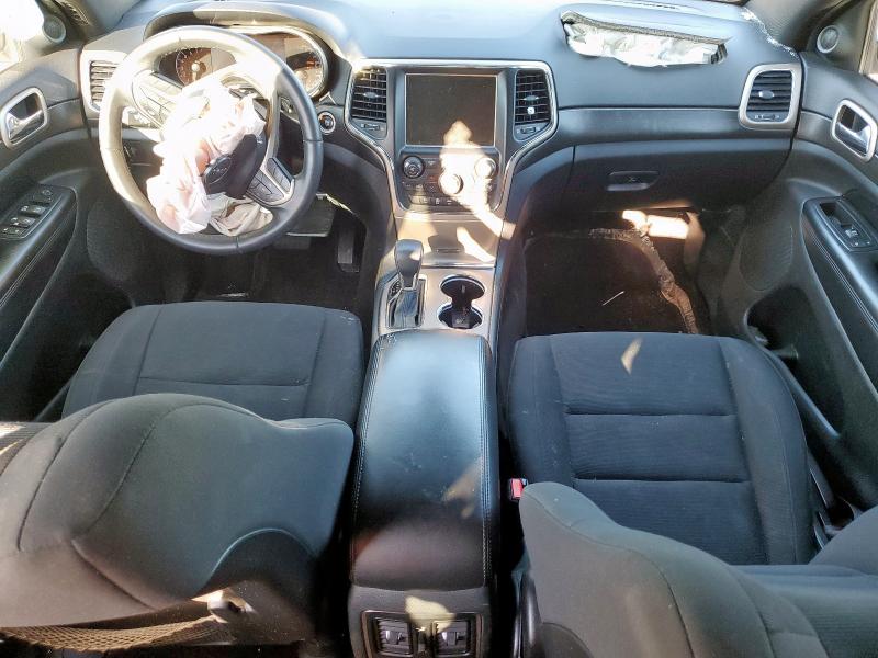 1C4RJEAG9GC415646 - 2016 JEEP GRAND CHER LAREDO CHARCOAL photo 8