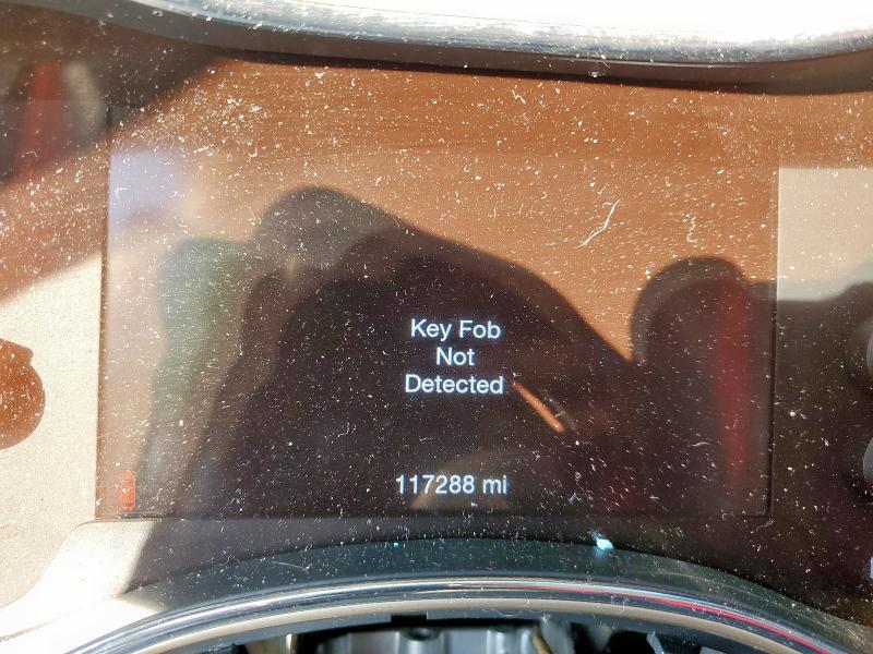 1C4RJEAG9GC415646 - 2016 JEEP GRAND CHER LAREDO CHARCOAL photo 9