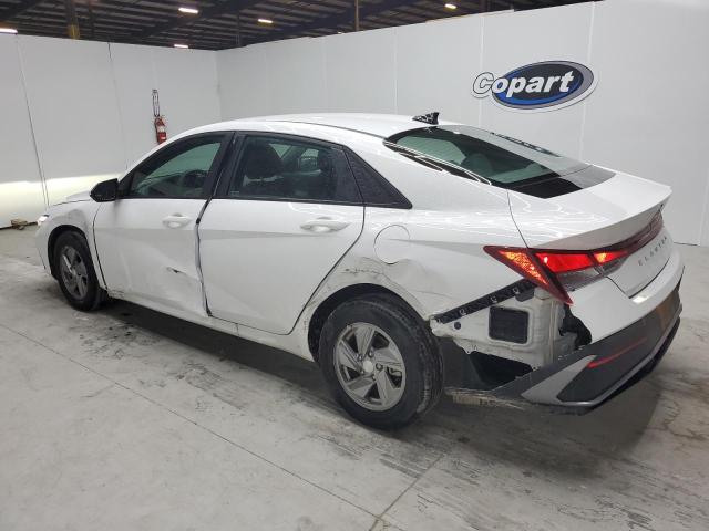 KMHLL4DG1RU723568 - 2024 HYUNDAI ELANTRA SE WHITE photo 2