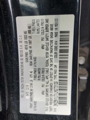 3MZBN1U7XJM273109 - 2018 MAZDA 3 SPORT 黑色 照片 12