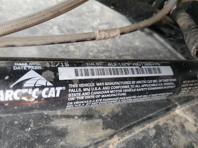 4UF16MPV8GT306778 - 2016 ARCTIC CAT WILDCAT 1000 GREEN photo 10