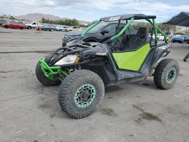 4UF16MPV8GT306778 - 2016 ARCTIC CAT WILDCAT 1000 GREEN photo 2