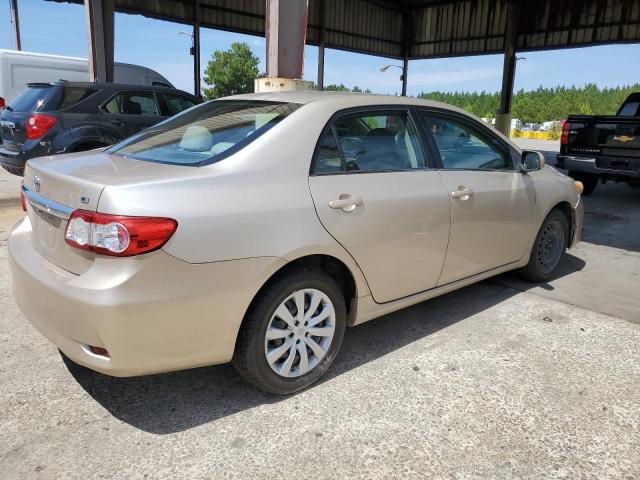 5YFBU4EE2DP105093 - 2013 TOYOTA COROLLA BASE GOLD photo 3