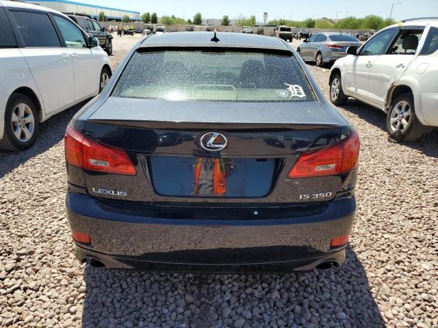 JTHBE262972008058 - 2007 LEXUS IS 350 BLUE photo 6