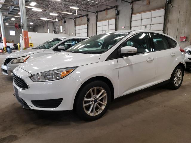 1FADP3K28HL259249 - 2017 FORD FOCUS SE WHITE photo 1