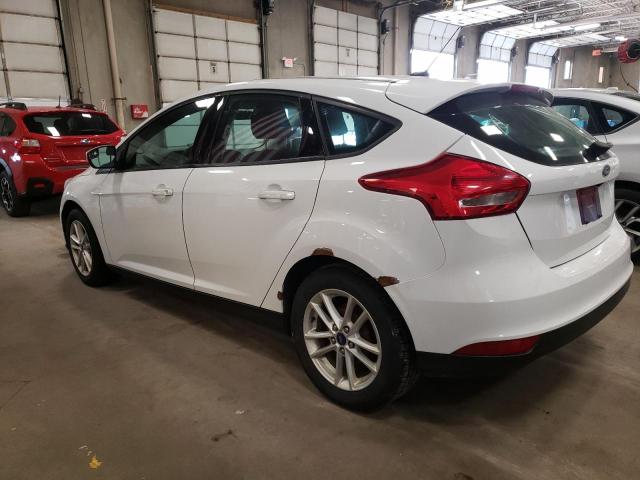 1FADP3K28HL259249 - 2017 FORD FOCUS SE WHITE photo 2