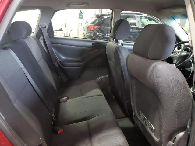 5Y2SL65857Z436513 - 2007 PONTIAC VIBE MAROON photo 10