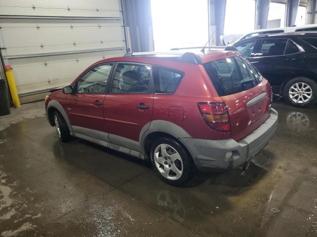 5Y2SL65857Z436513 - 2007 PONTIAC VIBE MAROON photo 2