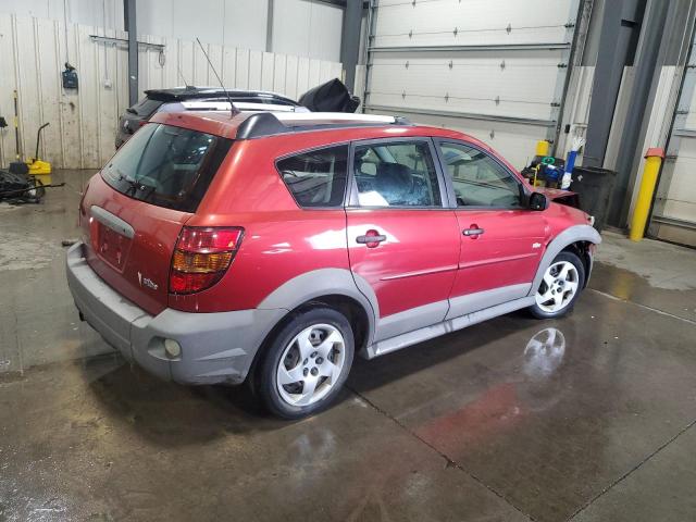 5Y2SL65857Z436513 - 2007 PONTIAC VIBE MAROON photo 3
