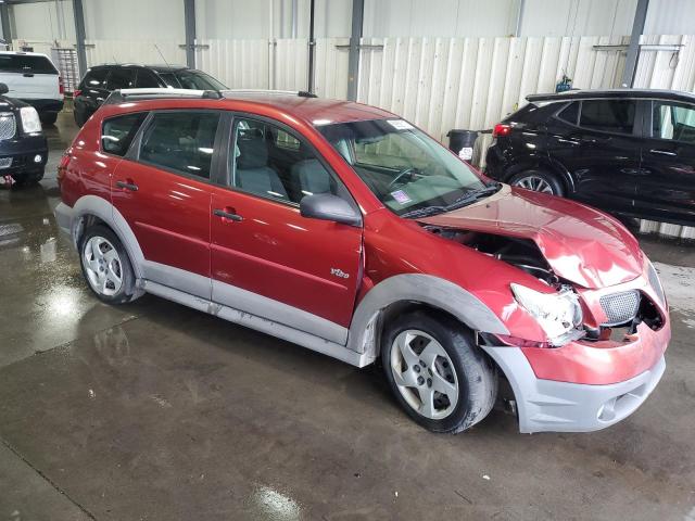 5Y2SL65857Z436513 - 2007 PONTIAC VIBE MAROON photo 4