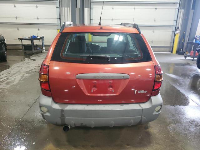 5Y2SL65857Z436513 - 2007 PONTIAC VIBE MAROON photo 6