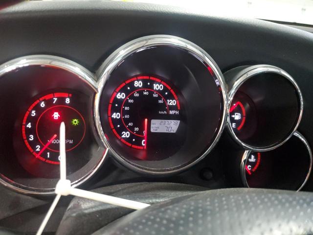 5Y2SL65857Z436513 - 2007 PONTIAC VIBE MAROON photo 9