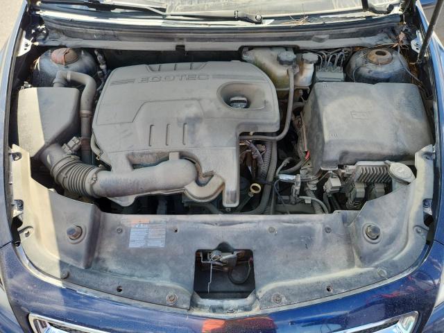 1G1ZC5EB4AF315204 - 2010 CHEVROLET MALIBU 1LT BLUE photo 11