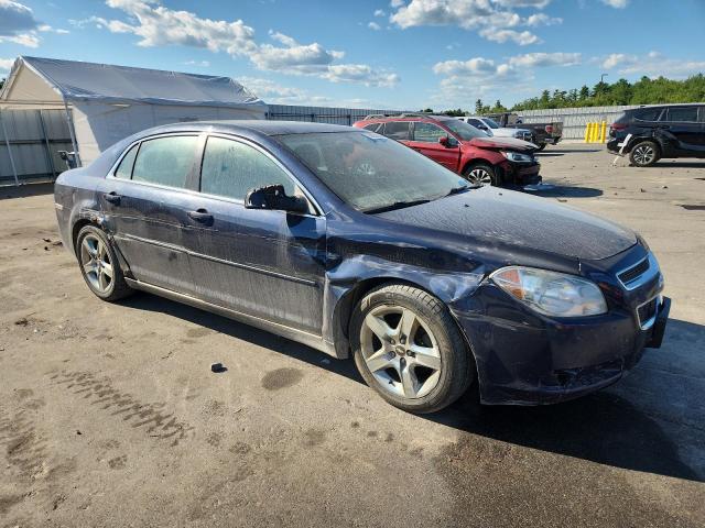 1G1ZC5EB4AF315204 - 2010 CHEVROLET MALIBU 1LT BLUE photo 4