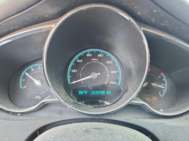 1G1ZC5EB4AF315204 - 2010 CHEVROLET MALIBU 1LT BLUE photo 9