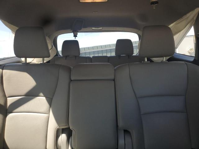 5FNYF6H62GB069099 - 2016 HONDA PILOT EXL SILVER photo 10