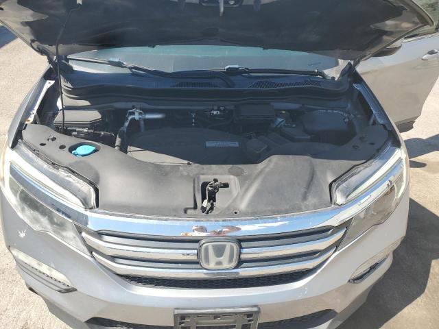 5FNYF6H62GB069099 - 2016 HONDA PILOT EXL SILVER photo 12