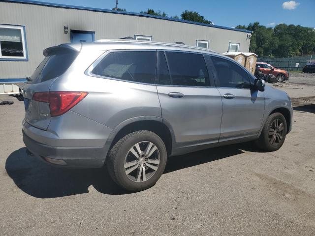 5FNYF6H62GB069099 - 2016 HONDA PILOT EXL SILVER photo 3