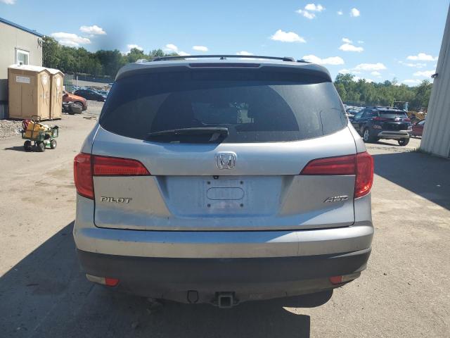 5FNYF6H62GB069099 - 2016 HONDA PILOT EXL SILVER photo 6