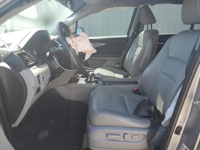 5FNYF6H62GB069099 - 2016 HONDA PILOT EXL SILVER photo 7