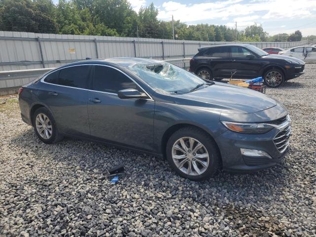 1G1ZD5ST5LF040178 - 2020 CHEVROLET MALIBU LT ლურჯი ფოტო 4