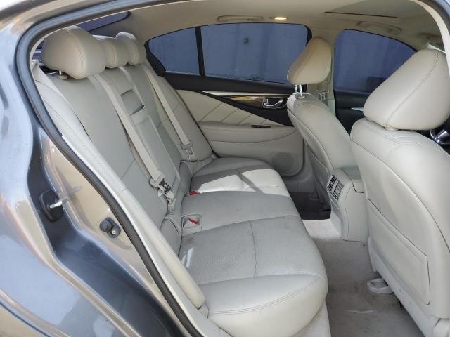 JN1BV7AR7FM400576 - 2015 INFINITI Q50 BASE GRAY photo 10