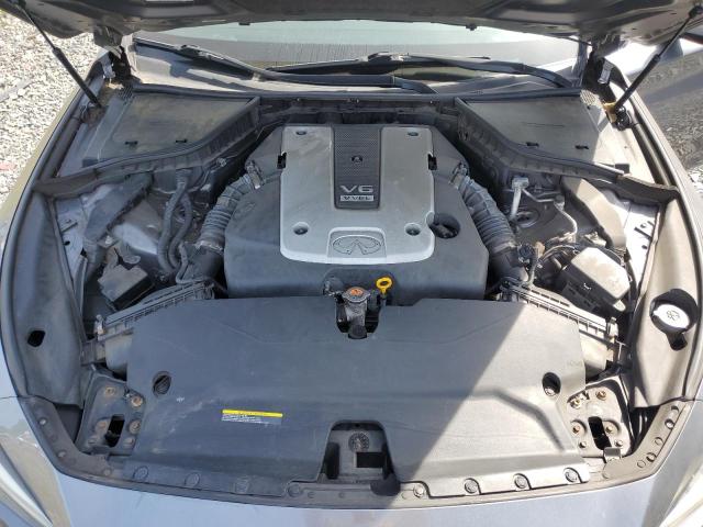JN1BV7AR7FM400576 - 2015 INFINITI Q50 BASE GRAY photo 11