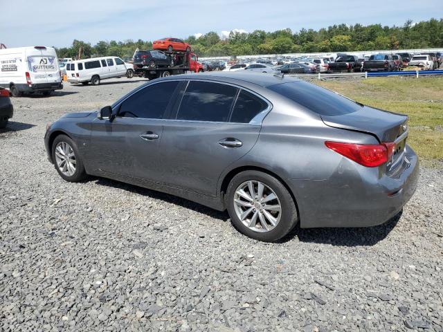 JN1BV7AR7FM400576 - 2015 INFINITI Q50 BASE GRAY photo 2