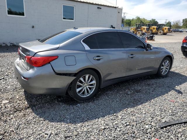 JN1BV7AR7FM400576 - 2015 INFINITI Q50 BASE GRAY photo 3
