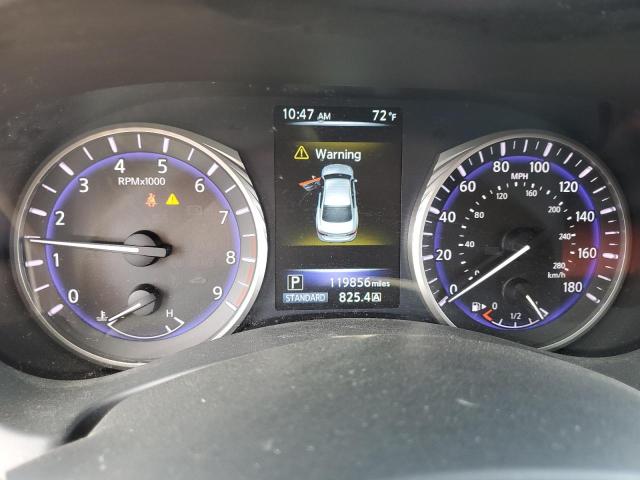 JN1BV7AR7FM400576 - 2015 INFINITI Q50 BASE GRAY photo 9