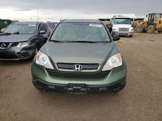 JHLRE48368C053796 - 2008 HONDA CR-V LX GREEN photo 5