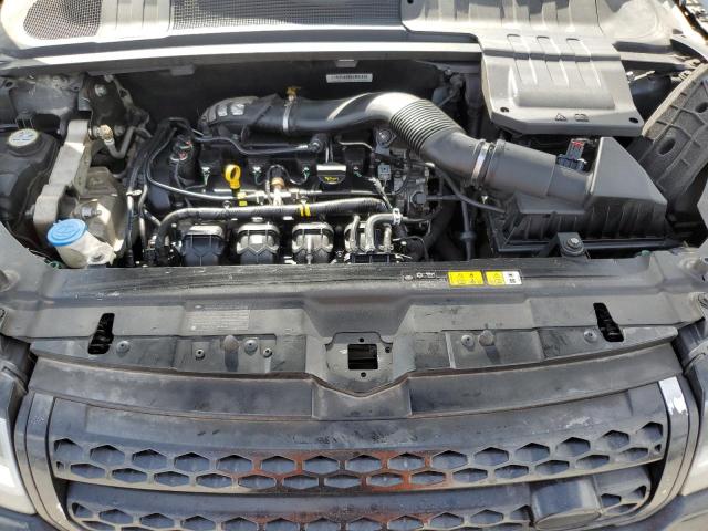 SALVP2BG6GH099063 - 2016 LAND ROVER RANGE ROVE SE BLACK photo 11