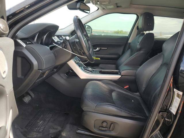 SALVP2BG6GH099063 - 2016 LAND ROVER RANGE ROVE SE BLACK photo 7